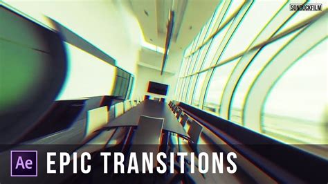 After Effects Transitions Tutorial .